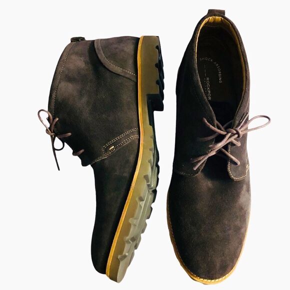 Men’s Rockport Charson Lace - Up Chukka Boot - Picture 1 of 5